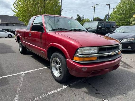 CHEVROLET S-10 PICKUP 2001 1GCCS195418252297 image